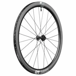 Dt-swiss Roue Avant Route Carbone DT Swiss ERC 1400 Dicut 45mm