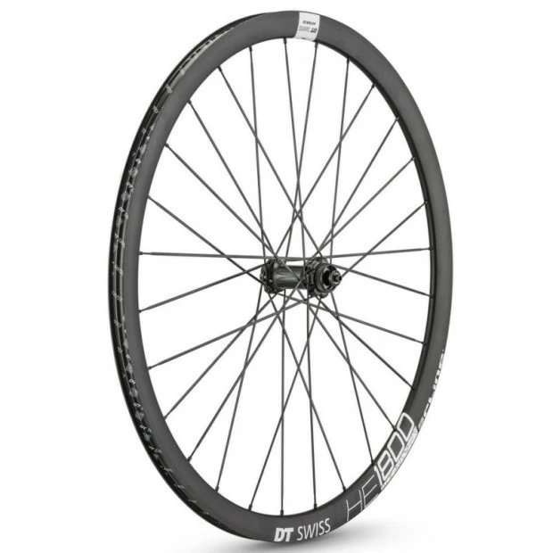 Dt-swiss Roue Avant Route Electrique DT Swiss HE 1800 Spline 28" Disque 12x110 Mm Boost 3 Dt-swiss Roue Avant Route Electrique DT Swiss HE 1800 Spline 28" Disque 12x110 Mm Boost