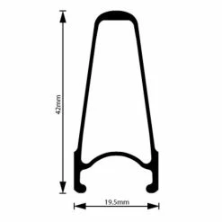 Jante De Route H Plus Son SL42 -Promos SUPPORTS VÉLO Boutique sl42 full2