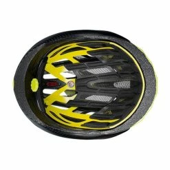 Casque Route Mavic Ksyrium Pro MIPS - Jaune Safety/Noir -Promos SUPPORTS VÉLO Boutique unnamed file 2